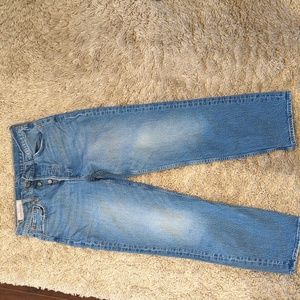 Gap High Rise Cheeky Straight Jeans